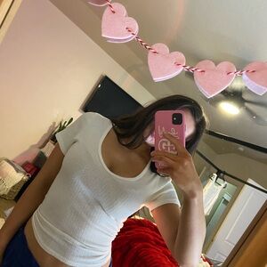 Brandy Melville white top